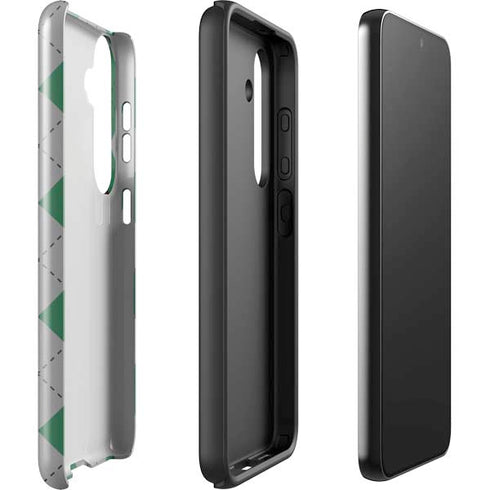 Wizarding World Harry Potter Slytherin Crest Galaxy S25 Impact Case